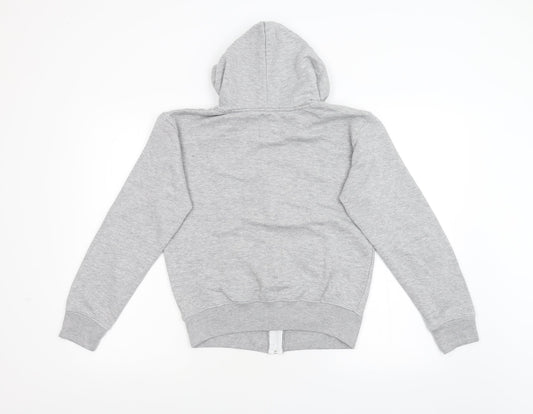 Malaika Girls Green   Full Zip Hoodie Size M
