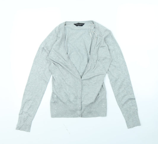 Dorothy Perkins Womens Grey   Cardigan Jumper Size 8