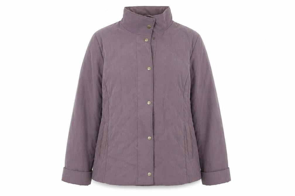 Elegance Womens Purple   Jacket Coat Size 16