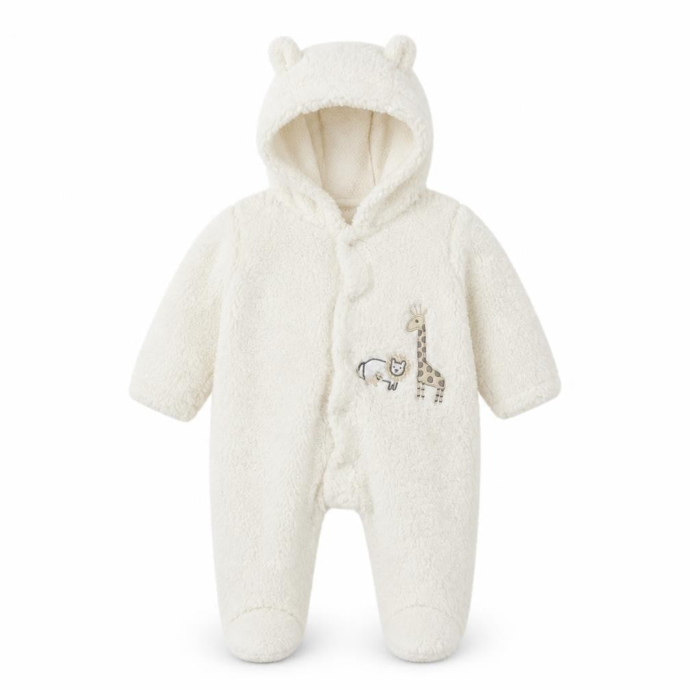 Benito Girls White   Babygrow One-Piece Size 0-3 Months