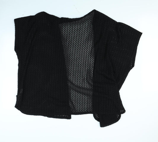 Select Womens Black   Jacket  Size M