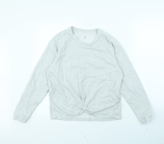 John Lewis Womens Grey   Pullover Jumper Size 10