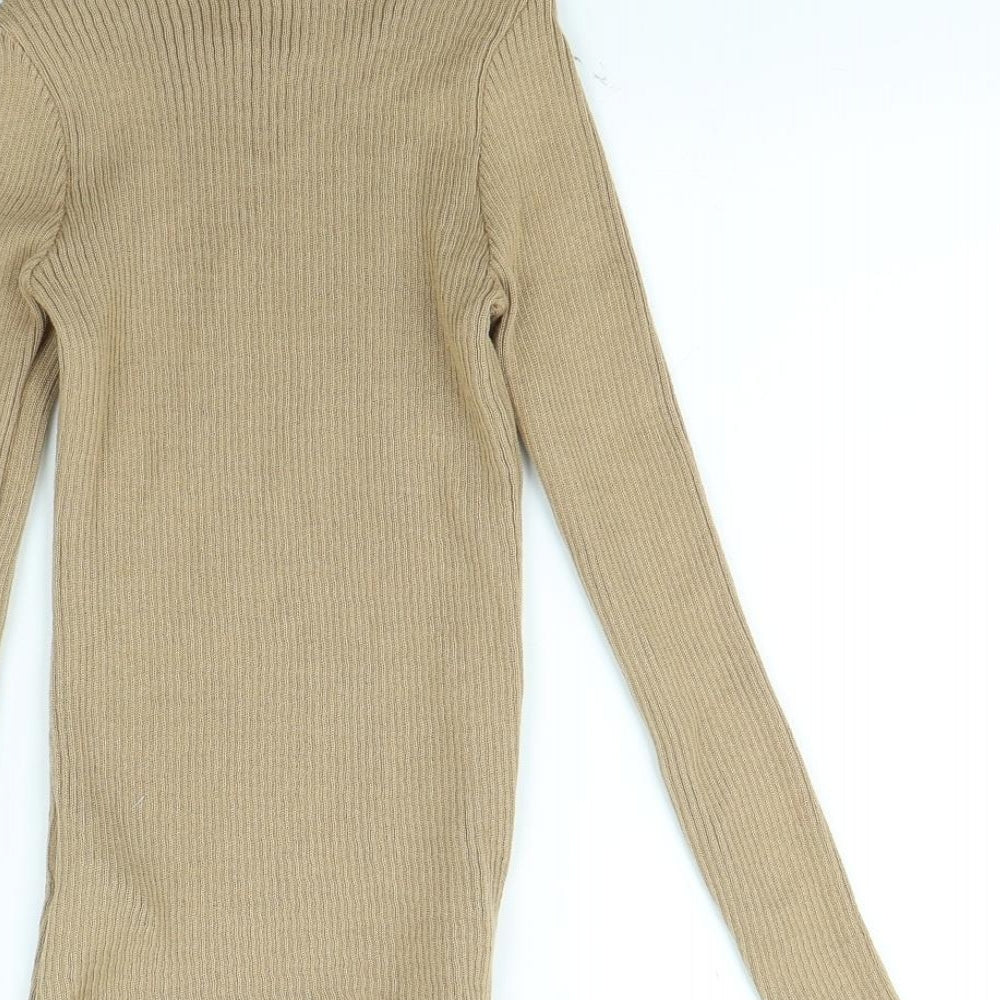New Look Womens Brown   Pullover Jumper Size 10