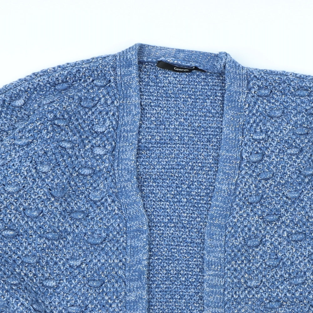George Girls Blue   Jacket  Size 13 Years