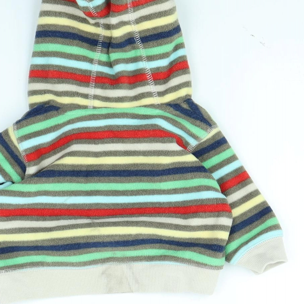 George Boys Multicoloured Striped  Jacket  Size 0-3 Months