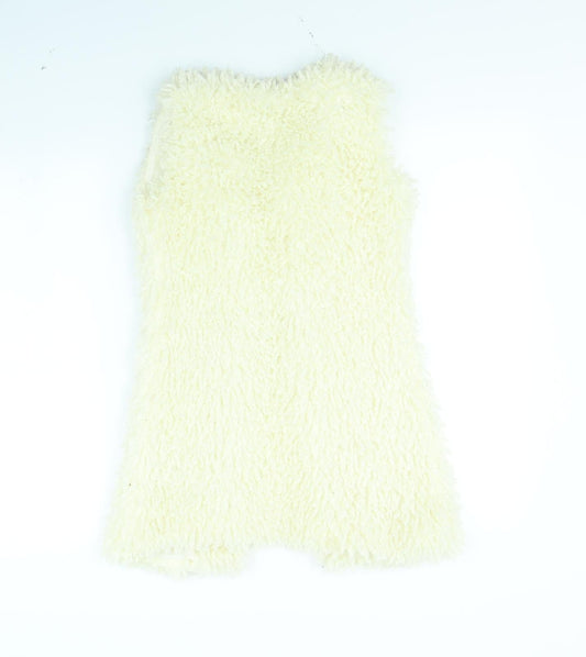 kids star Womens Ivory   Jacket  Size 14