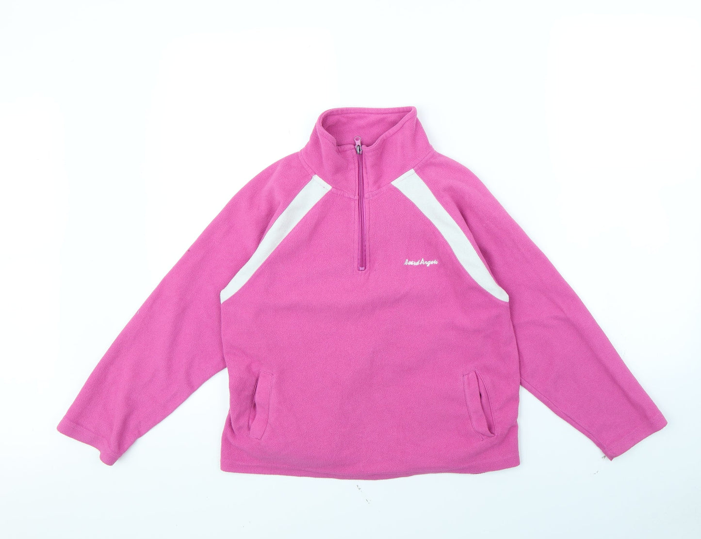 Board Angels Girls Pink   Jacket  Size 9 Years