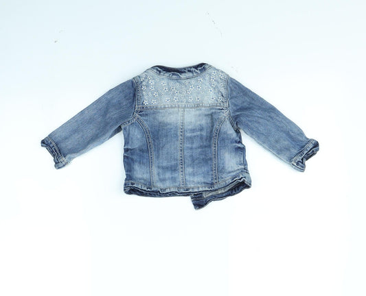 NEXT Girls Blue   Jacket  Size 12 Months
