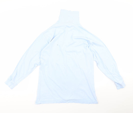 jumoer Womens Blue   Pullover Jumper Size S