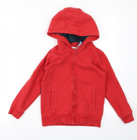 fatface Womens Red   Pullover Hoodie Size 6  - mountain