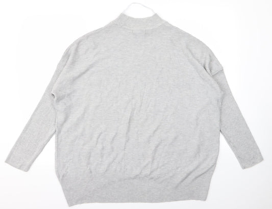 Preworn Womens Grey   Pullover Jumper Size XL