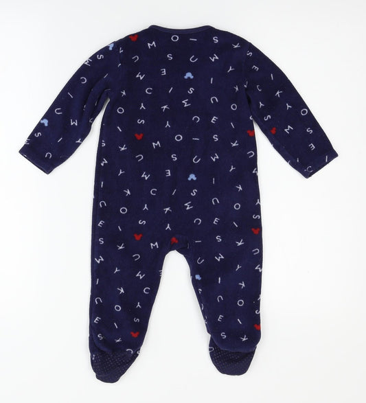 Unbranded Baby Blue   Babygrow One-Piece One Size