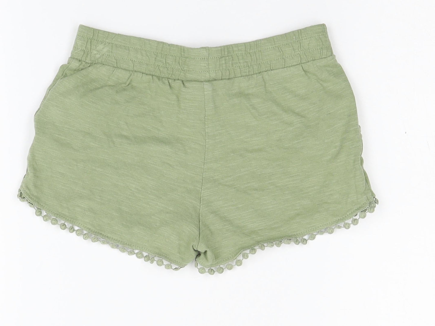 Matalan Girls Green    Sleep Shorts Size 6 Years