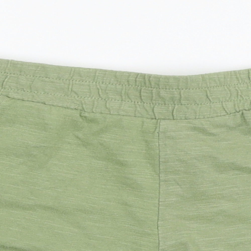 Matalan Girls Green    Sleep Shorts Size 6 Years