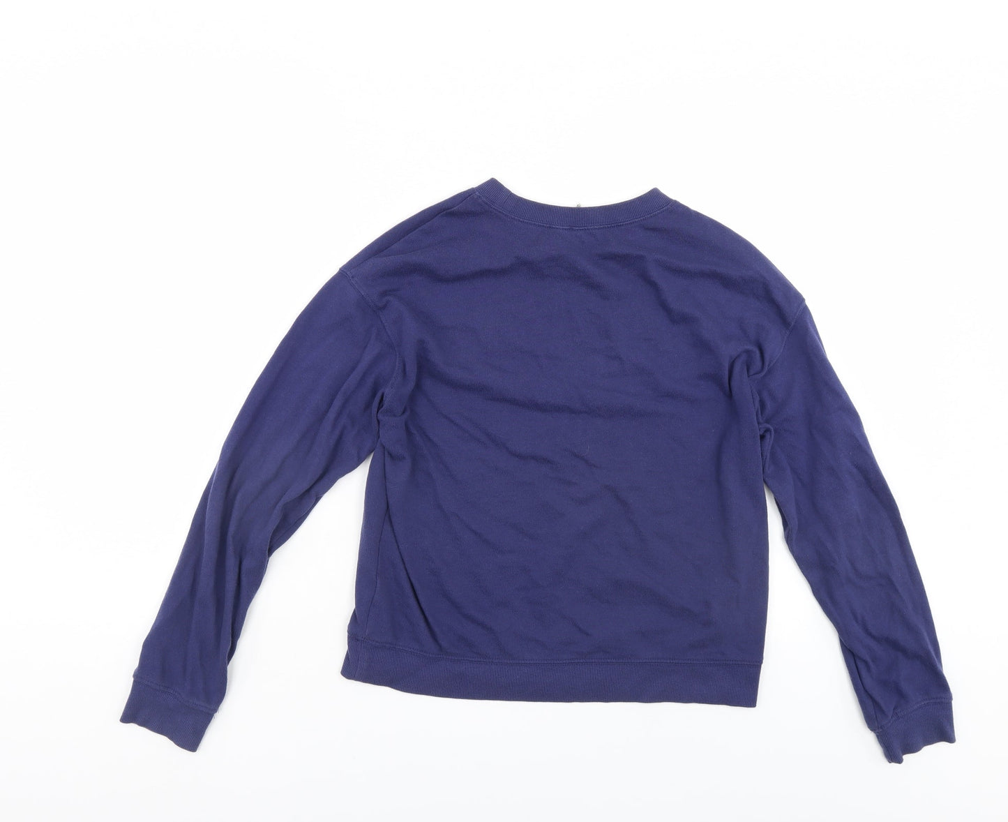 Divided Mens Blue   Pullover Sweatshirt Size M