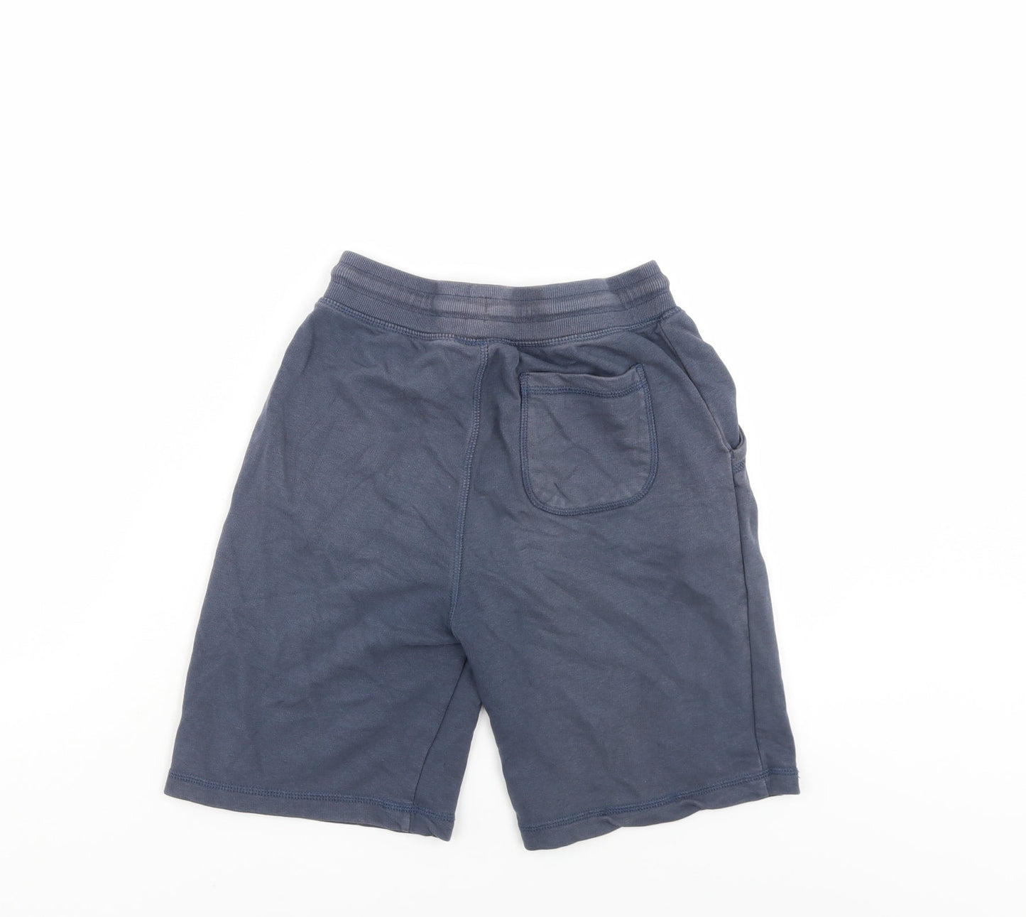 George Boys Blue   Sweat Shorts Size 11-12 Years