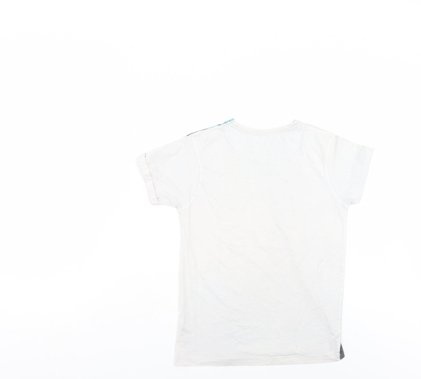 Rebel Boys Multicoloured   Basic T-Shirt Size 11-12 Years