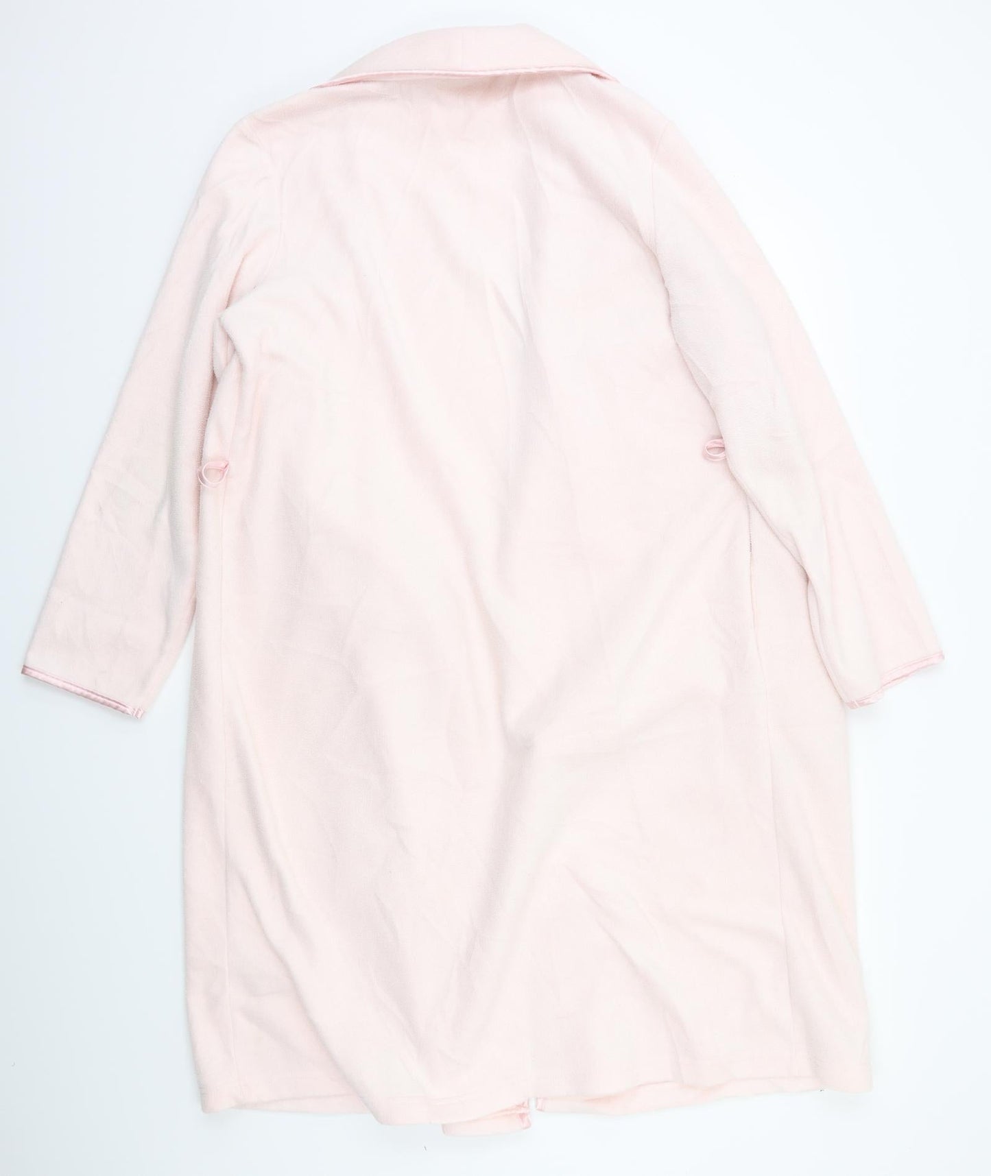 Damart Mens Pink Solid   Robe One Size