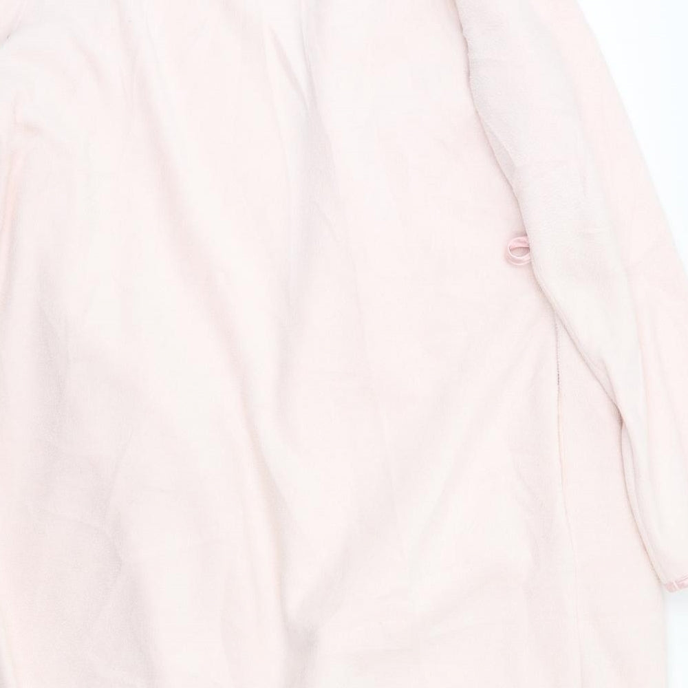 Damart Mens Pink Solid   Robe One Size