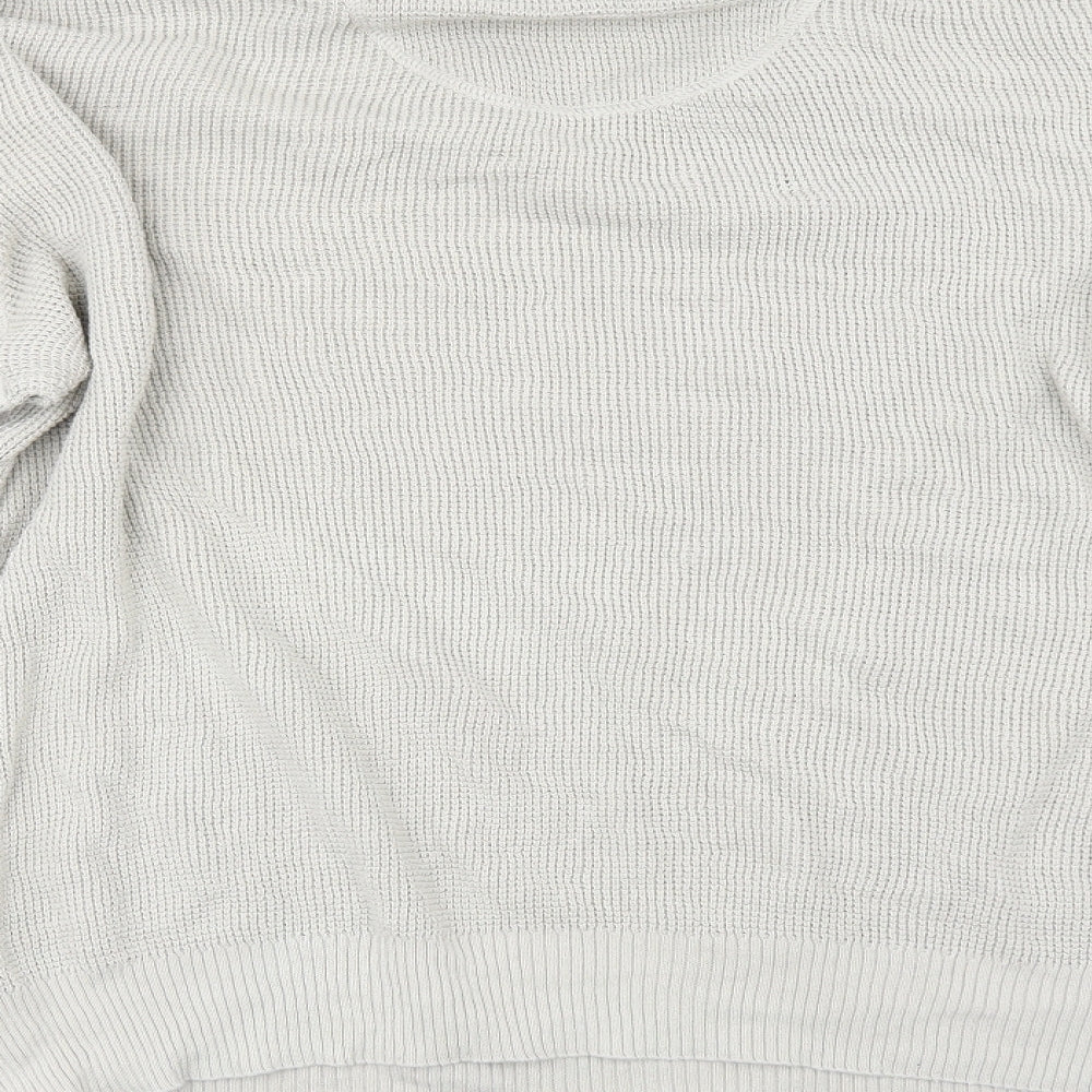 T Mens Beige   Pullover Jumper Size XL
