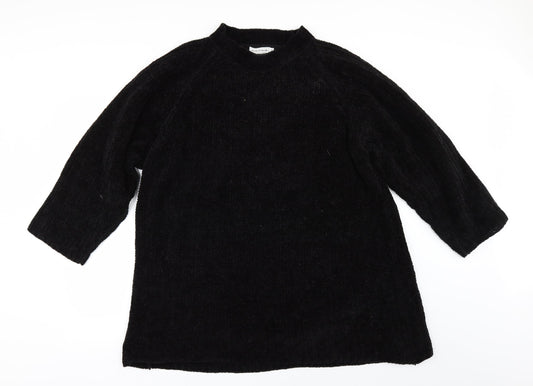 House of Fraser Womens Black   Pullover Jumper One Size