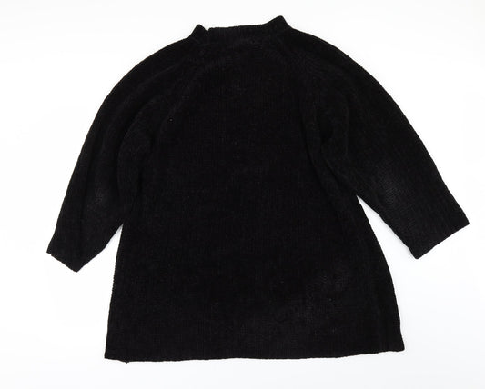 House of Fraser Womens Black   Pullover Jumper One Size