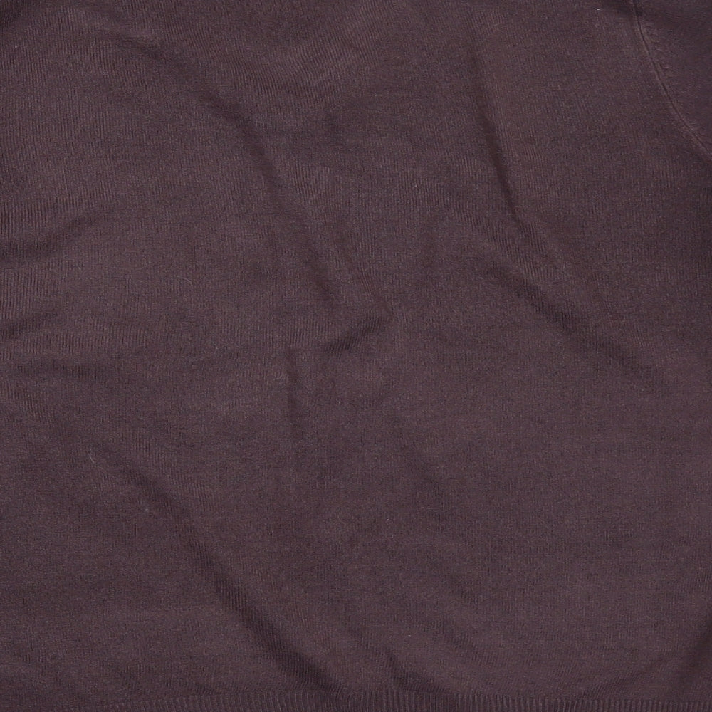 Marks and Spencer Mens Brown    Jumper Size L