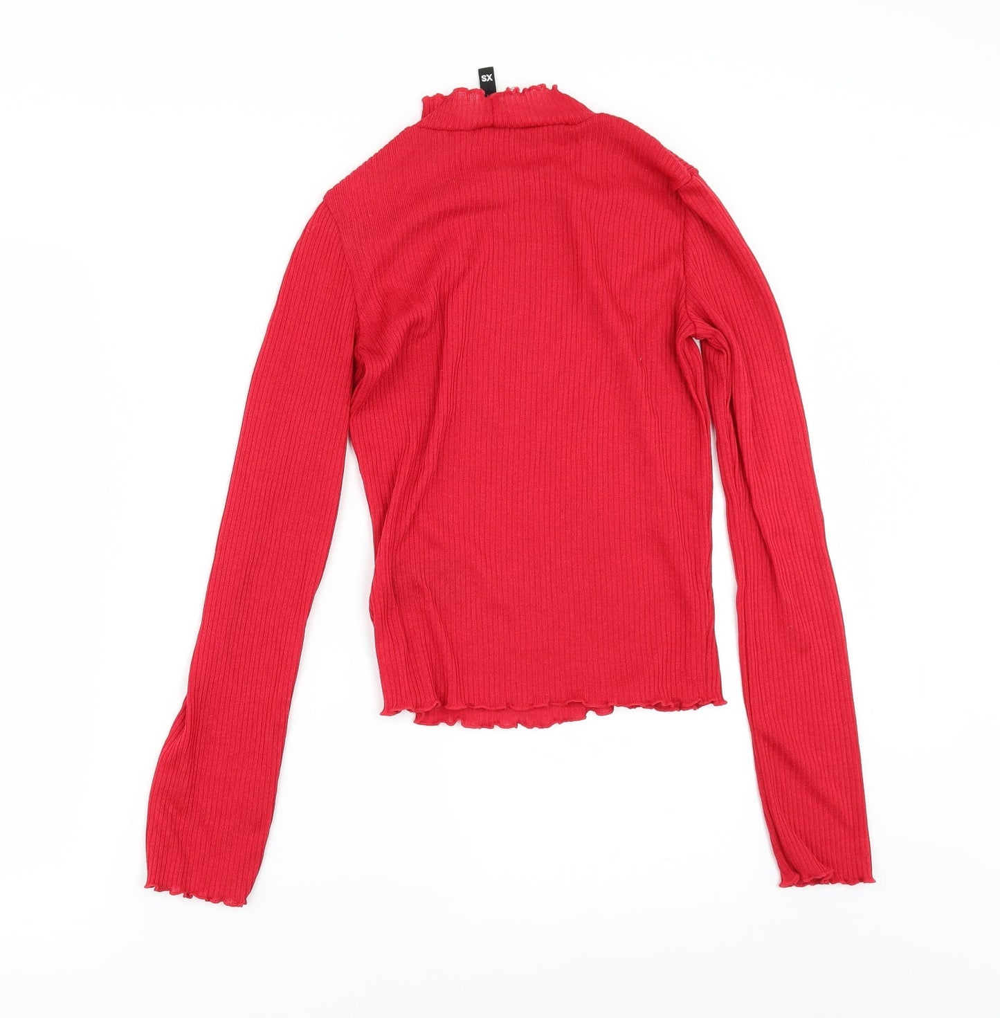 Divided by H&M Womens Red   Pullover Jumper Size XS