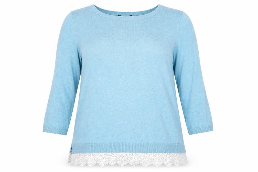 Preworn Womens Blue   Pullover Jumper Size M