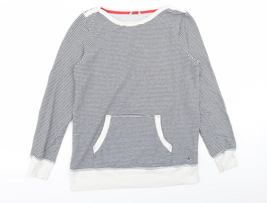 Spirit Womens Multicoloured Striped  Pullover Jumper Size 10