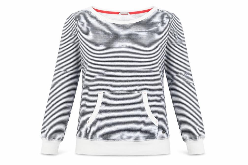Spirit Womens Multicoloured Striped  Pullover Jumper Size 10