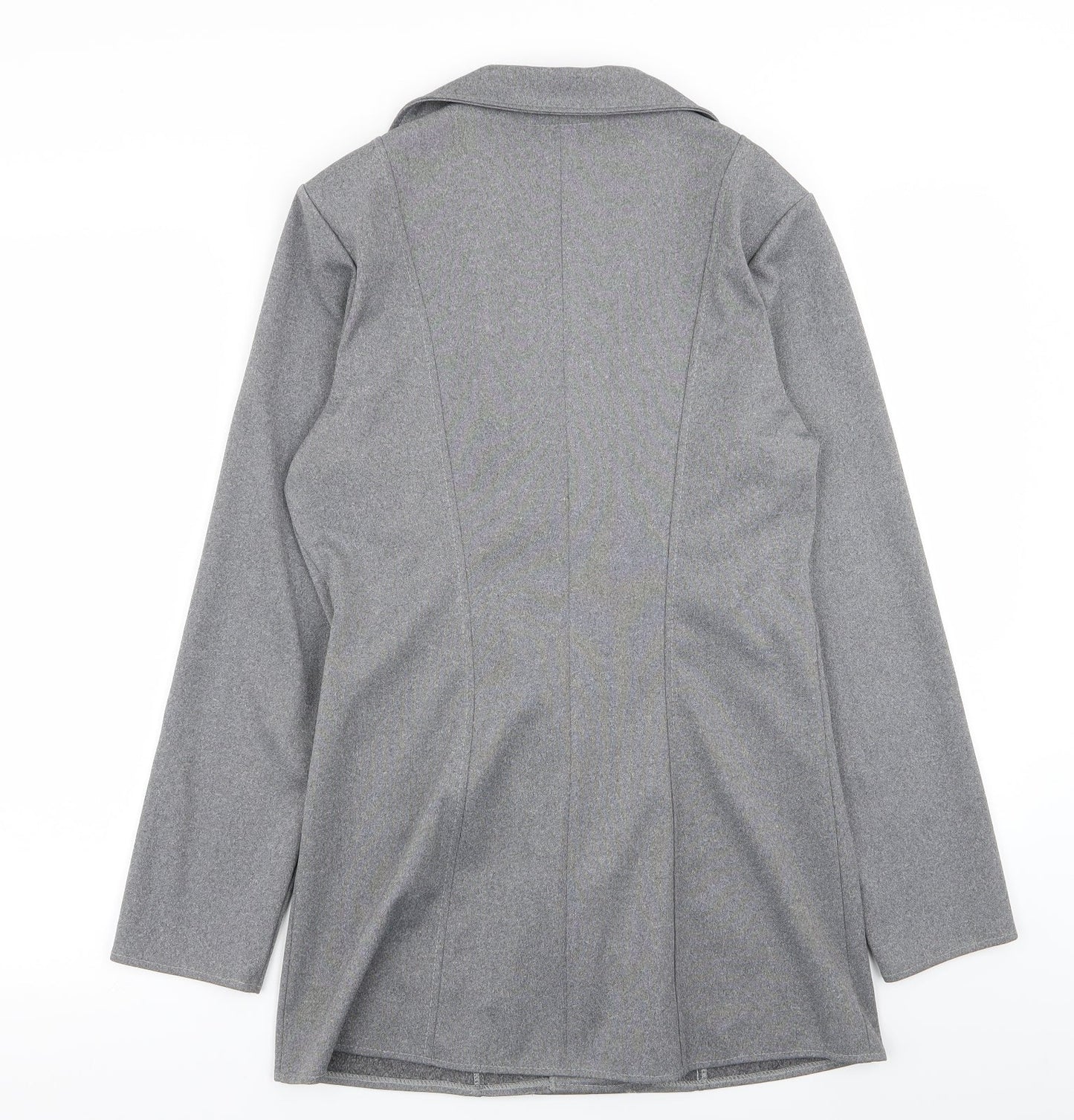 verena Womens Grey   Jacket Blazer Size 12