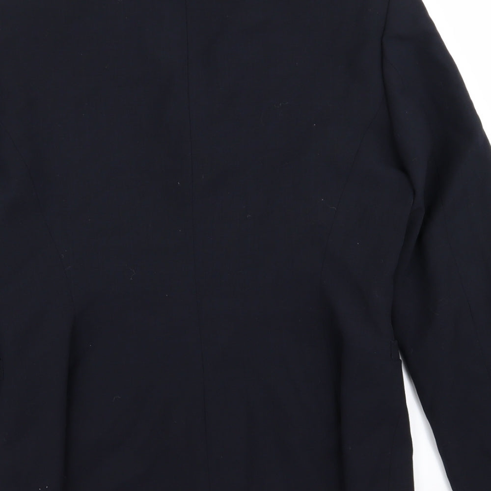 logg Womens Blue   Jacket Blazer Size 8