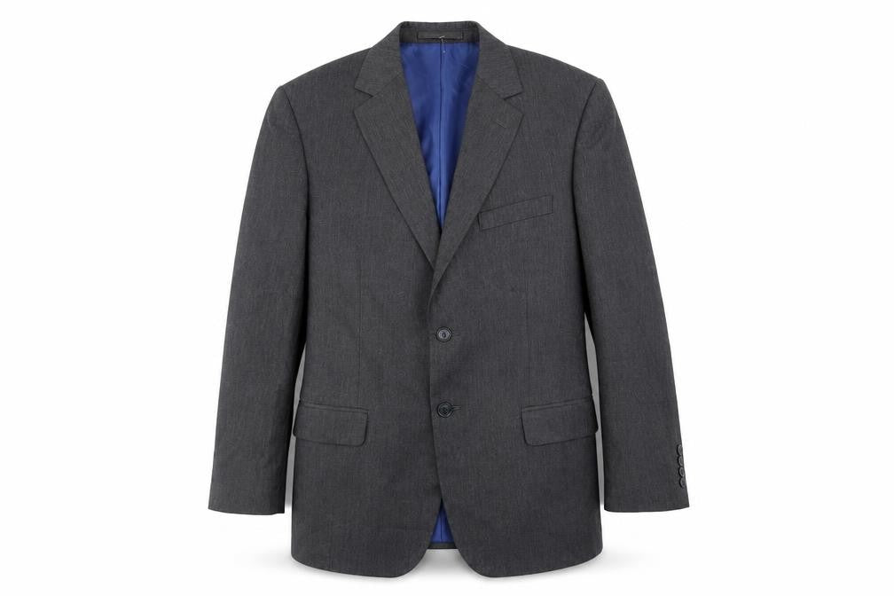 M&S Mens Grey   Jacket Blazer Size 42