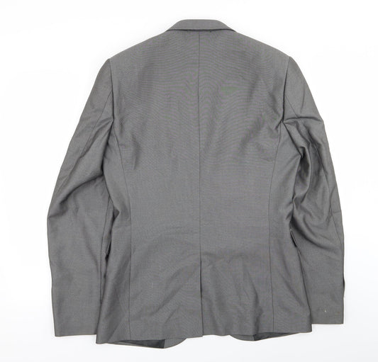 NEXT Mens Grey   Jacket Blazer Size 38