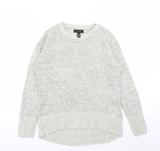 New Look Womens Beige   Pullover Jumper Size S
