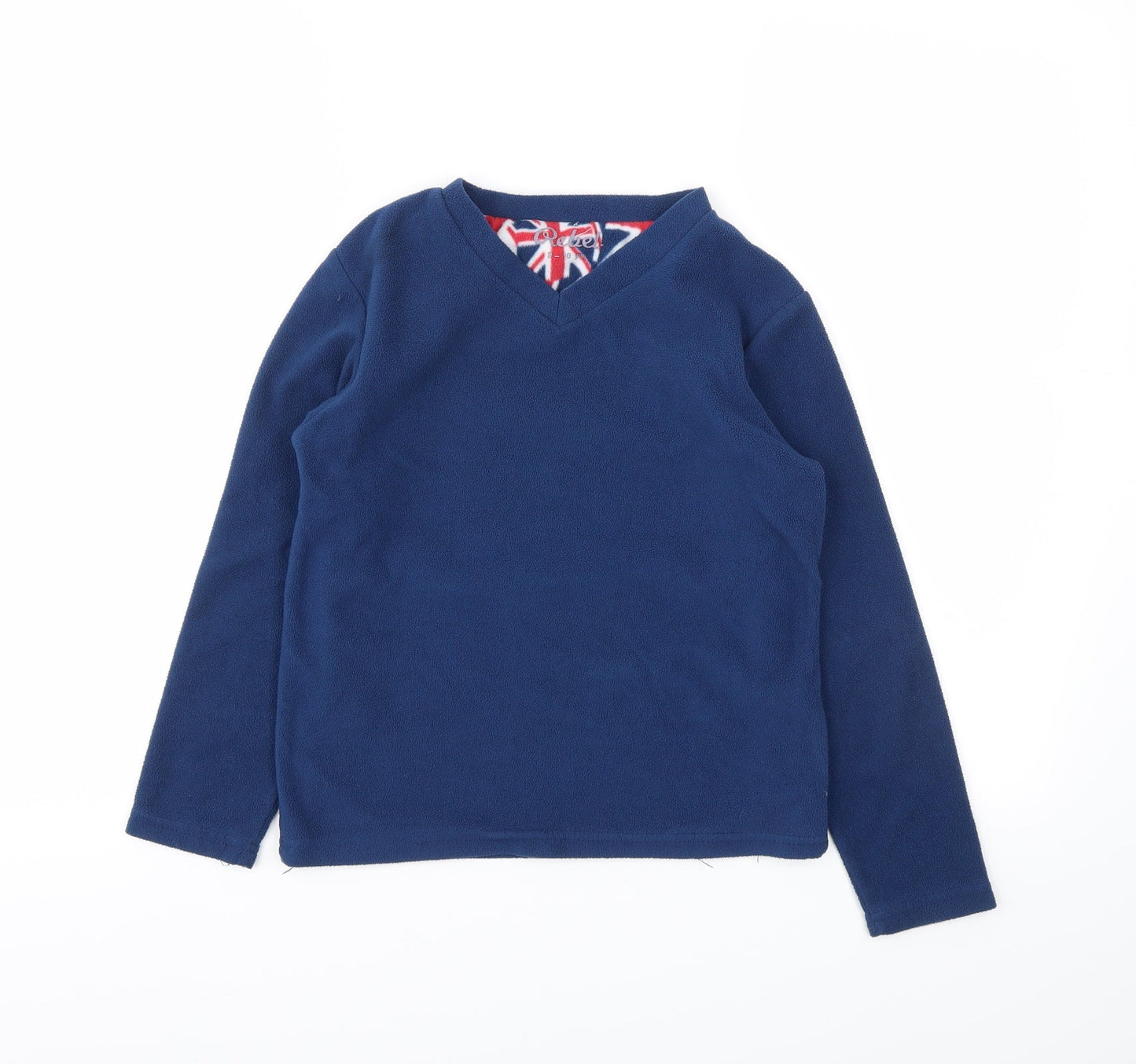 Rebel Boys Blue   Pullover Sweatshirt Size 9-10 Years