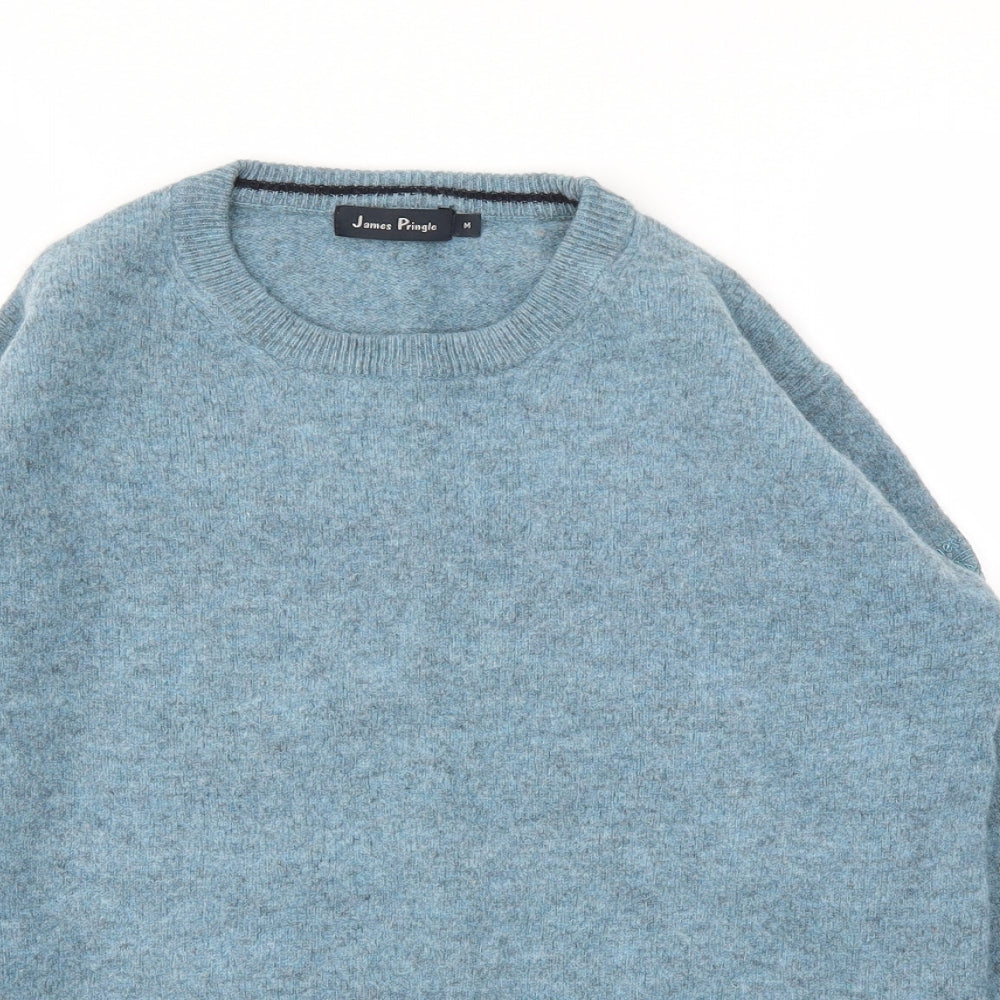 JAMES  PRINGE  Mens Blue   Pullover Sweatshirt Size M