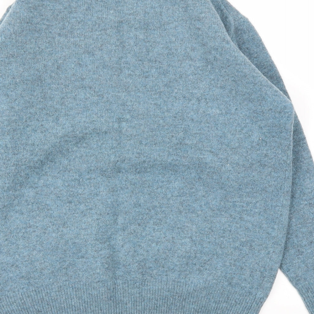 JAMES  PRINGE  Mens Blue   Pullover Sweatshirt Size M