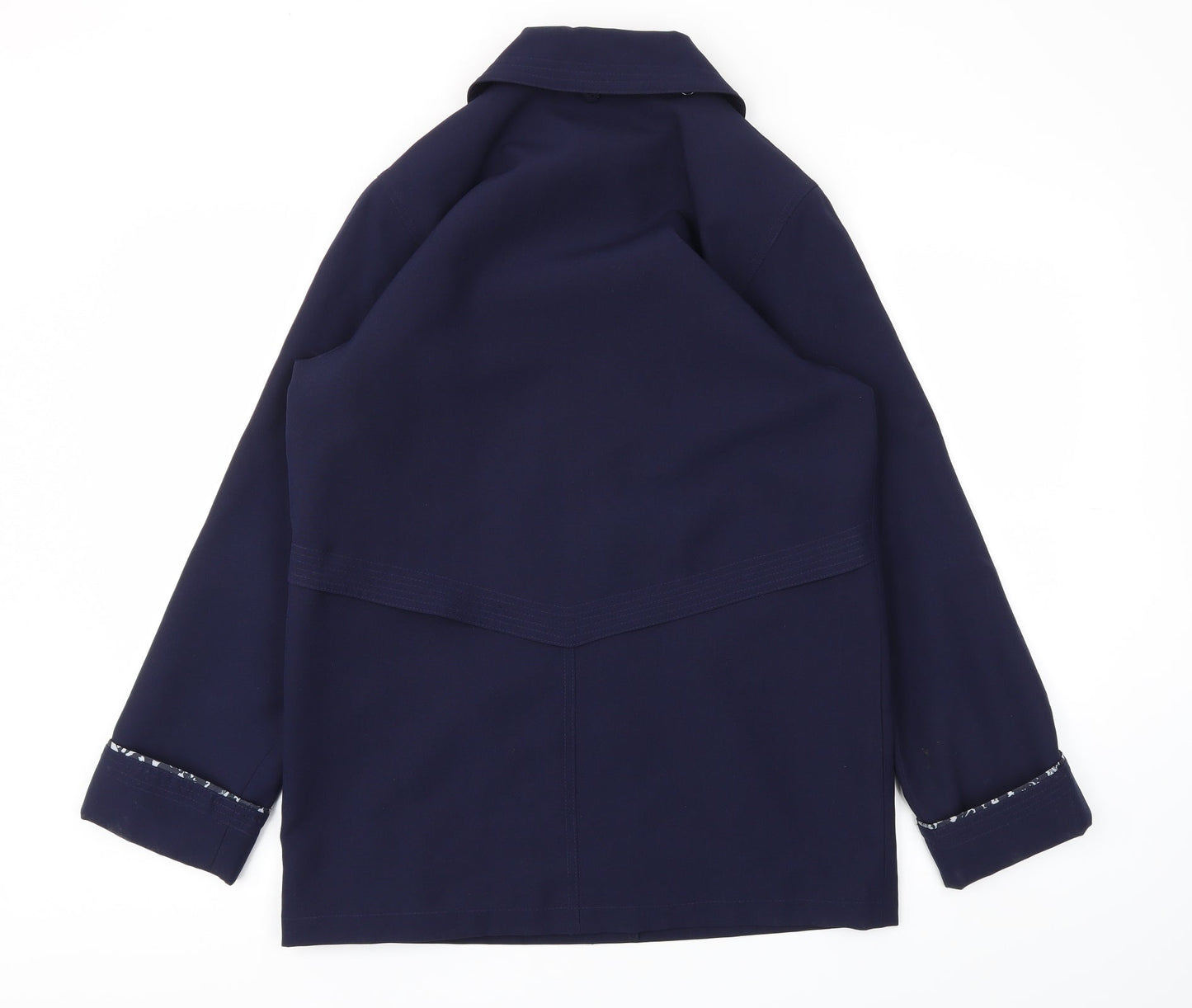 David Barry  Womens Blue   Jacket Blazer Size 10