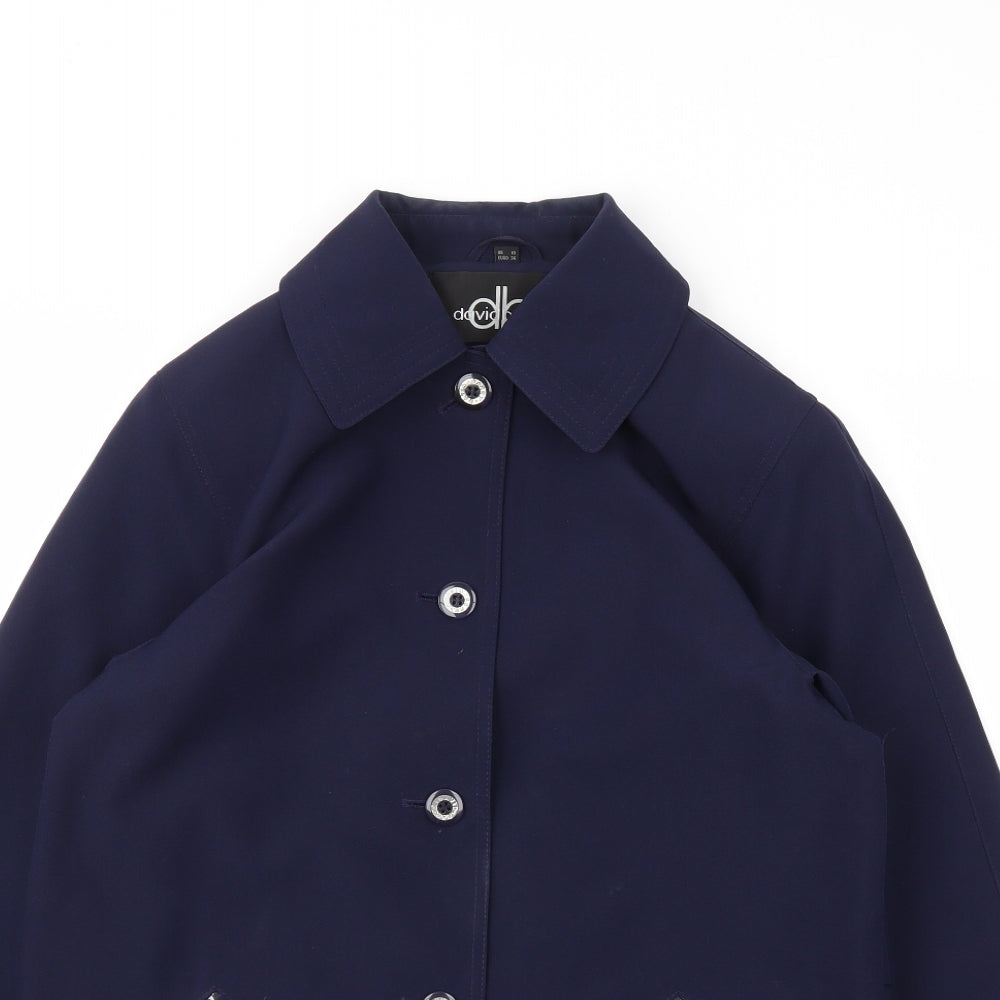 David Barry  Womens Blue   Jacket Blazer Size 10