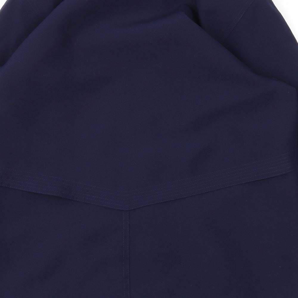 David Barry  Womens Blue   Jacket Blazer Size 10