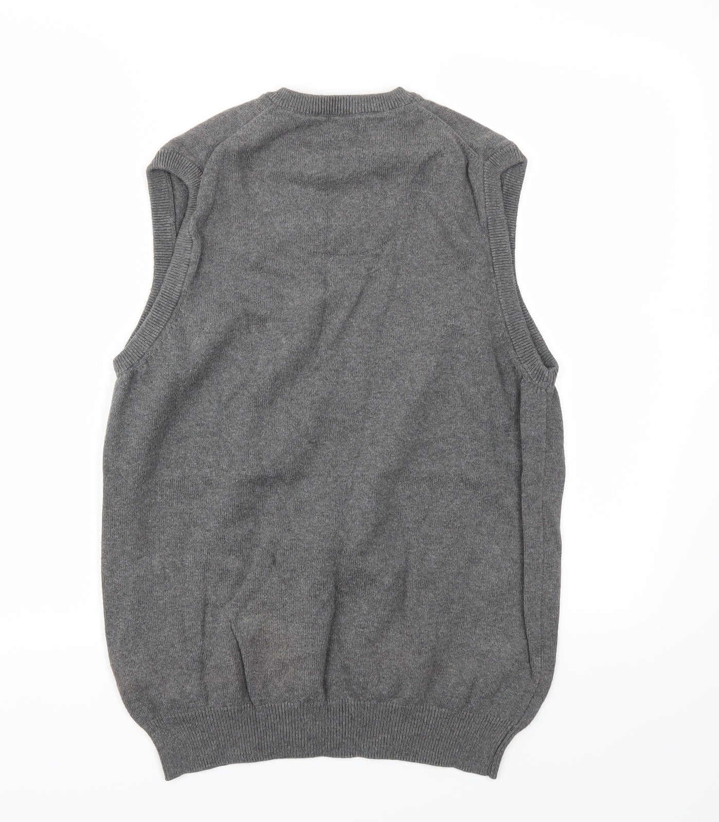 M&S Mens Grey   Pullover Sweatshirt Size S