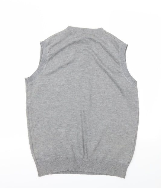 Pierre Roche Mens Grey   Pullover Sweatshirt Size M