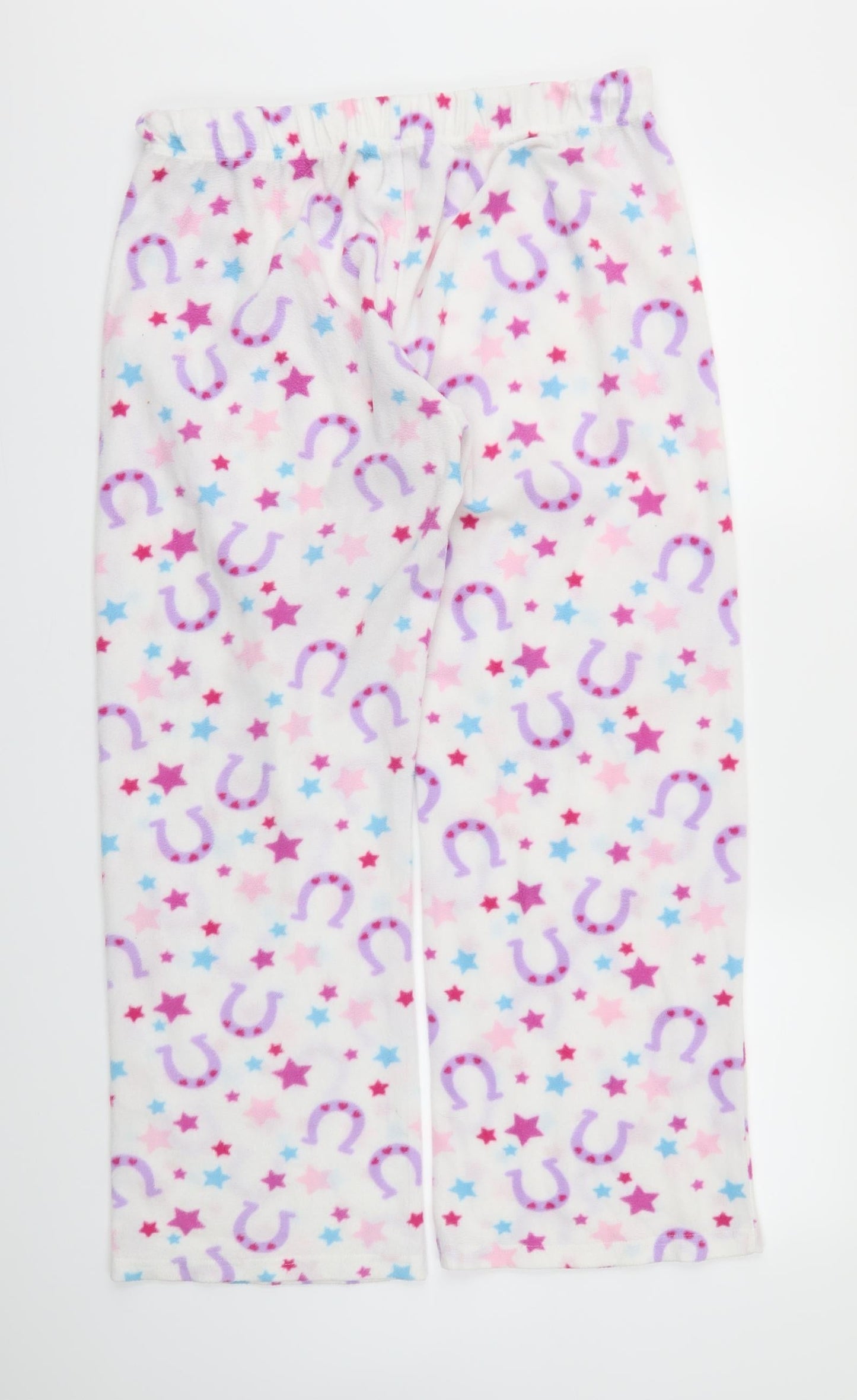 Preworn Womens Multicoloured Animal Print  Jogger Trousers Size L L27 in - Stretch waistband