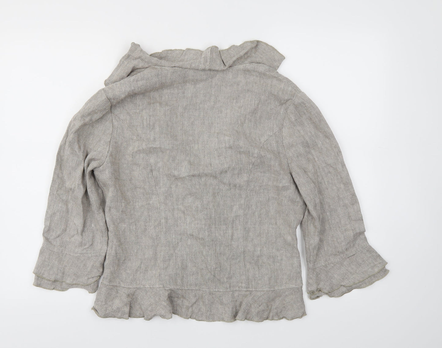 CC Womens Beige   Cape Jumper Size 12