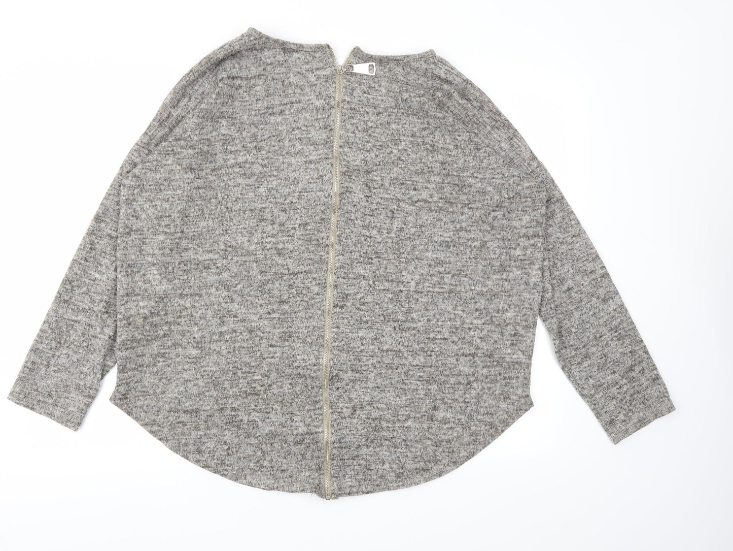 New Look Womens Grey   Pullover Jumper Size L