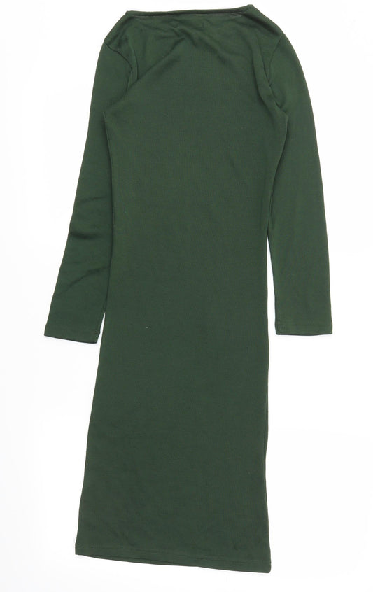 BikBok Womens Green   A-Line  Size XS