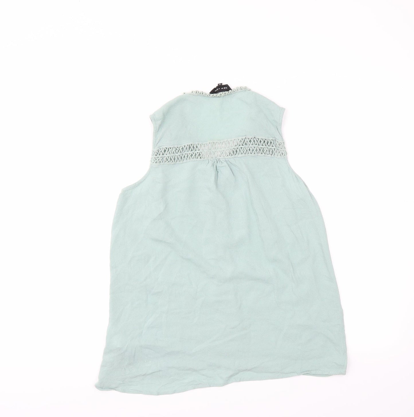 New Look Womens Blue   Basic T-Shirt Size 12