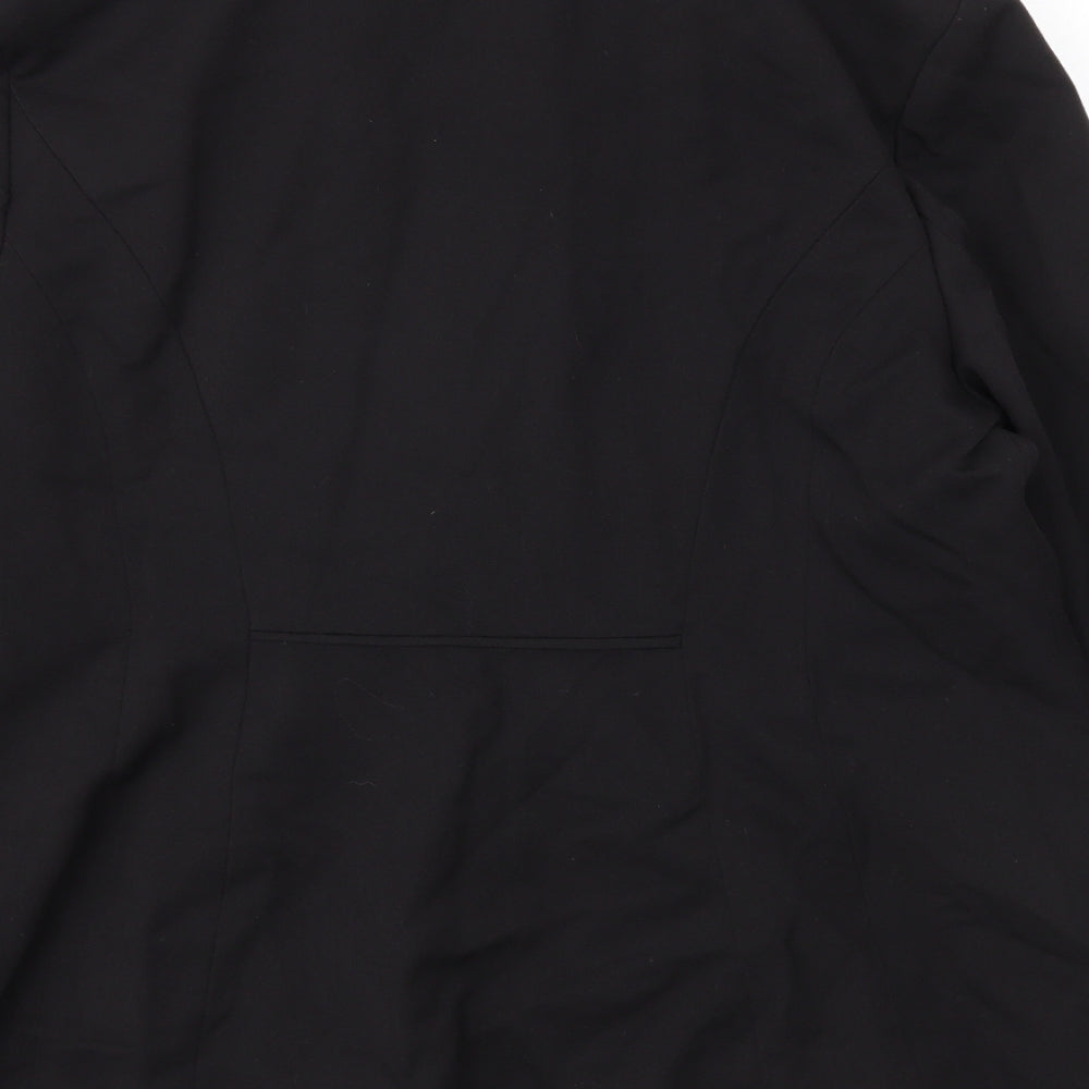 BM Womens Black   Jacket Blazer Size 18